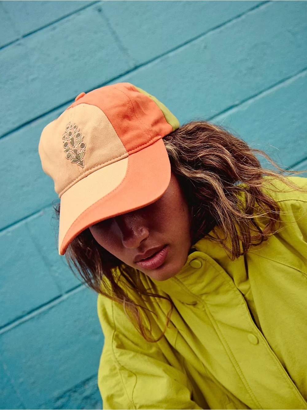 NWT Free People Rule The Court Baseball Hat